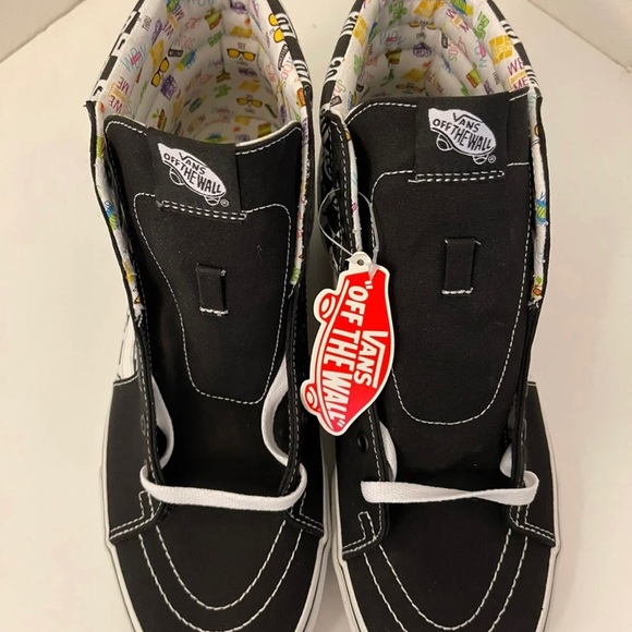 ZAPPOS 20 x VANS SK8-Hi MEN SIZE 9 1/2. RARE. NIB. - Picture 2 of 3